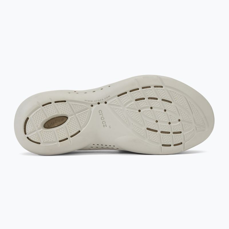 Buty Crocs LiteRide 360 Pacer khaki 4