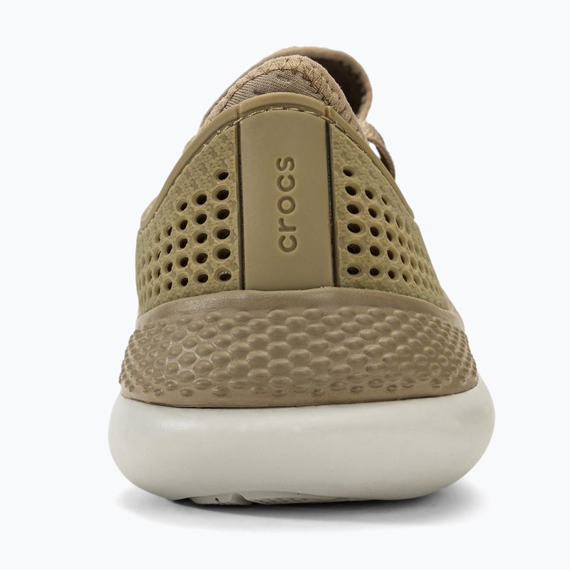 Buty męskie Crocs LiteRide 360 Pacer khaki 6