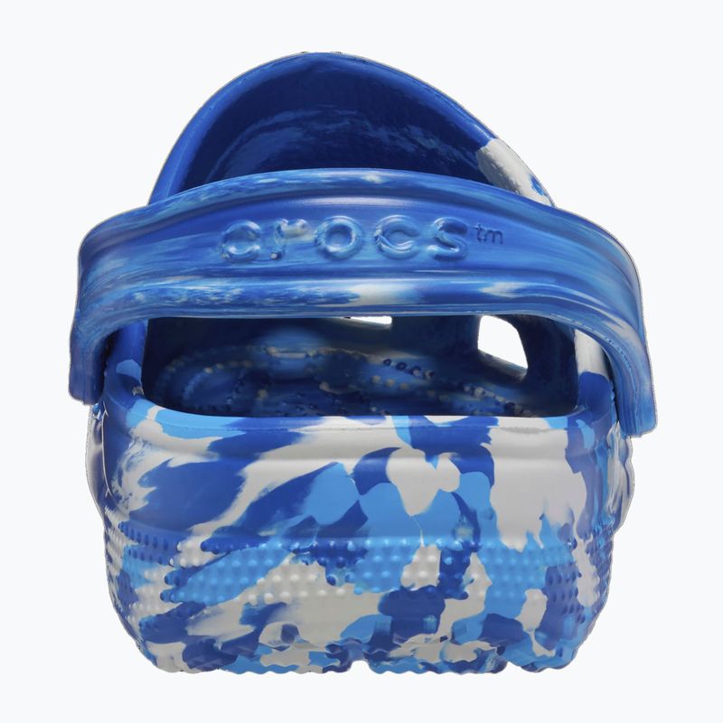 Klapki Crocs Classic Marbled Clog blue bolt/multi 11
