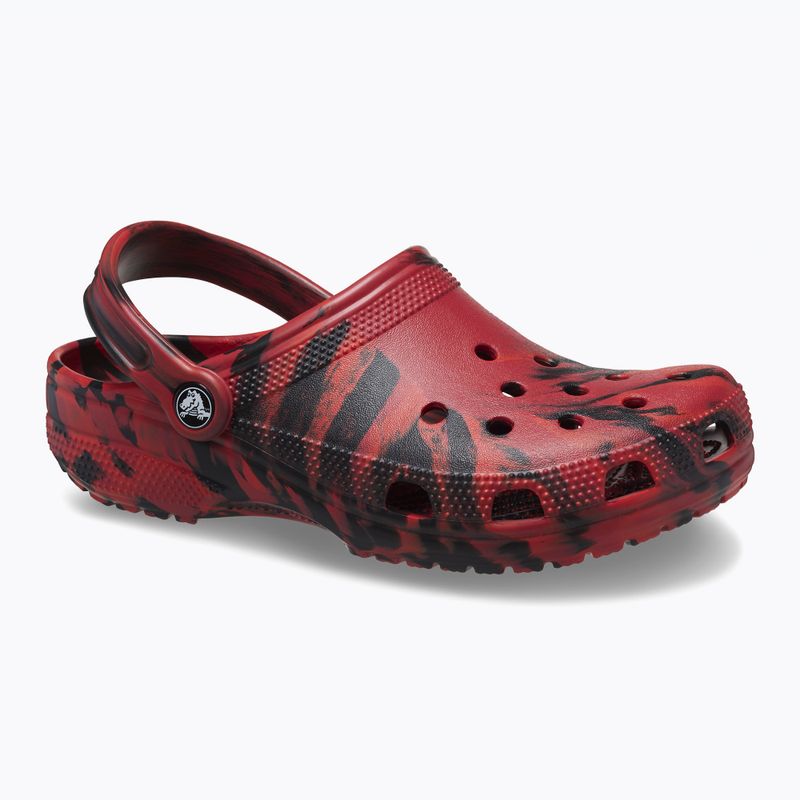 Klapki Crocs Classic Marbled Clog pepper/black 9