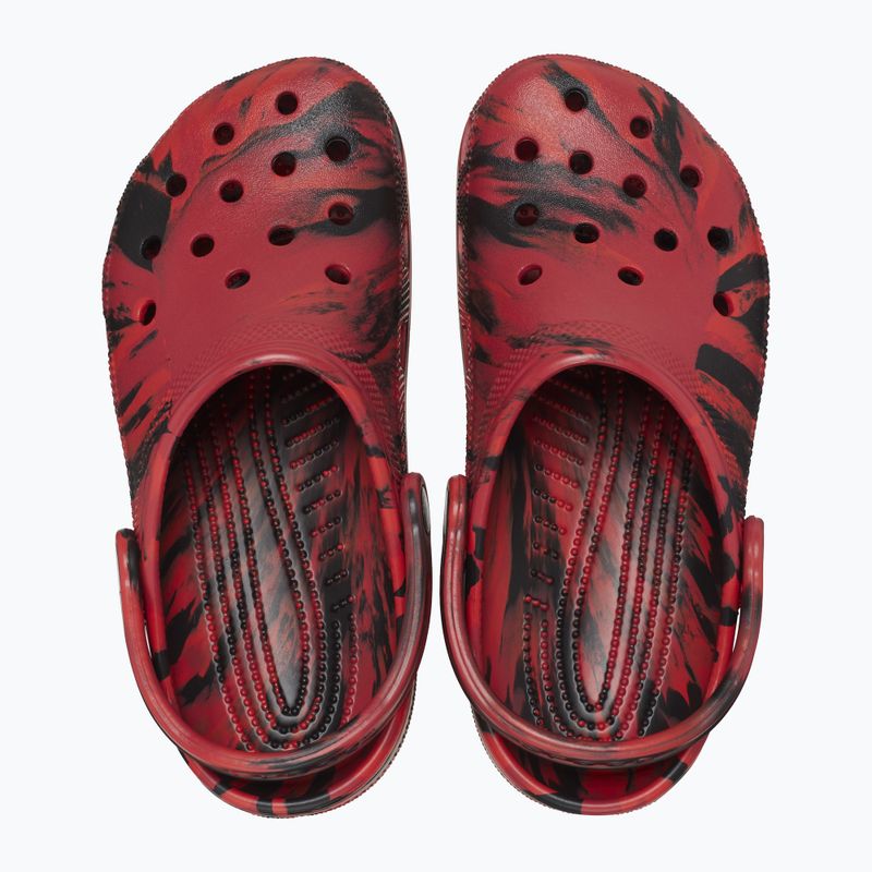 Klapki Crocs Classic Marbled Clog pepper/black 12