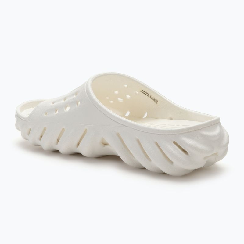 Klapki Crocs Echo Slide white 3