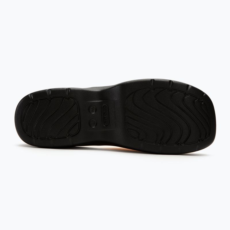 Klapki damskie Crocs Skyline Slide vanilla/black 4