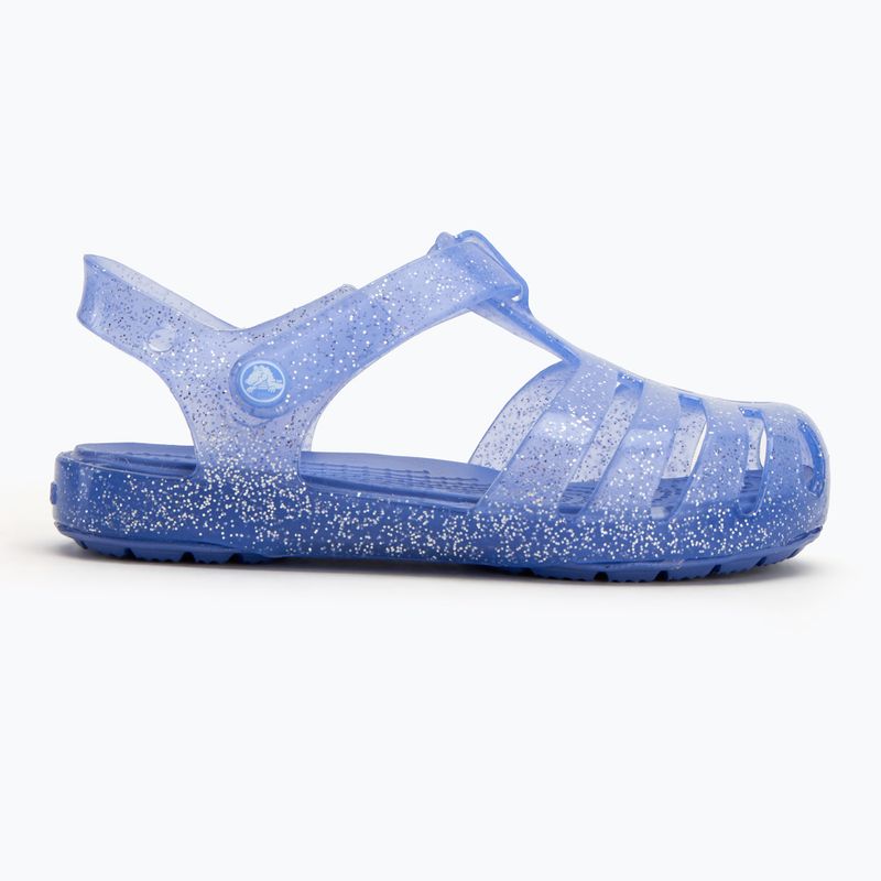 Sandały dziecięce Crocs Isabella Glitter moon jelly 2