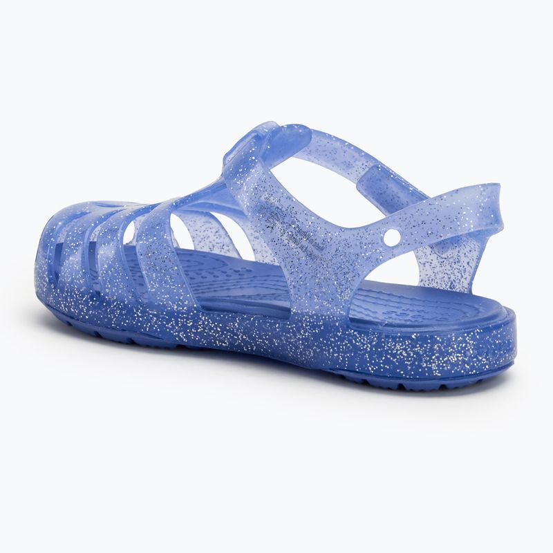 Sandały dziecięce Crocs Isabella Glitter moon jelly 3