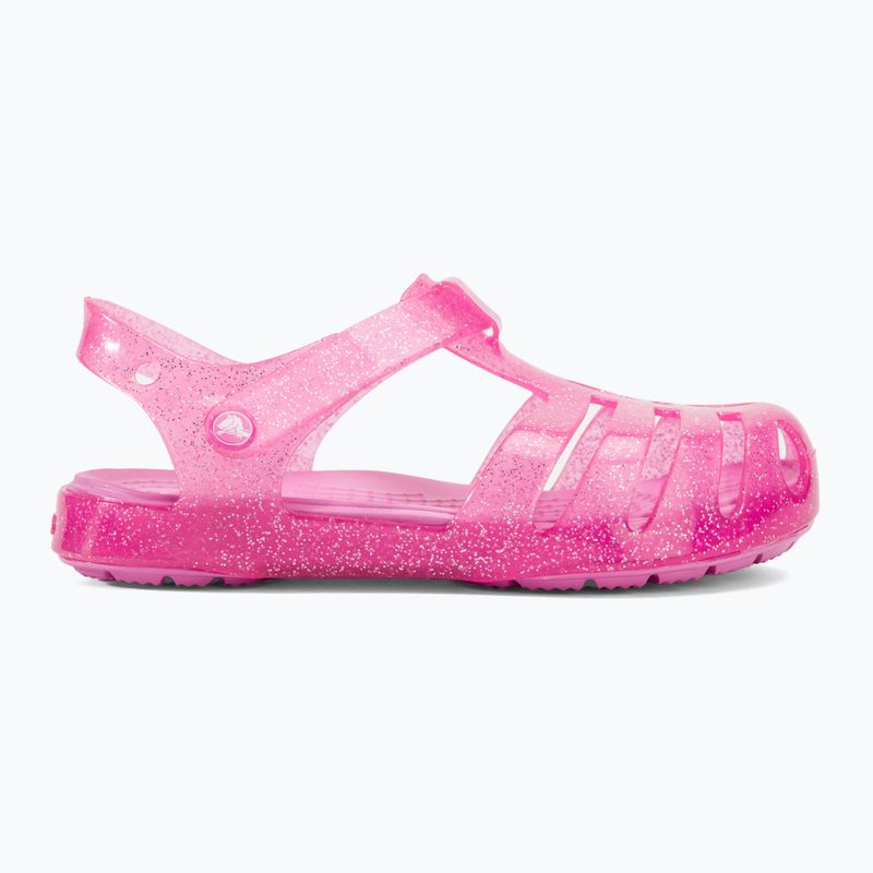 Sandały dziecięce Crocs Isabella Glitter juice 2