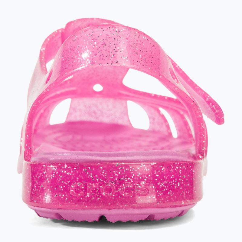 Sandały dziecięce Crocs Isabella Glitter juice 6