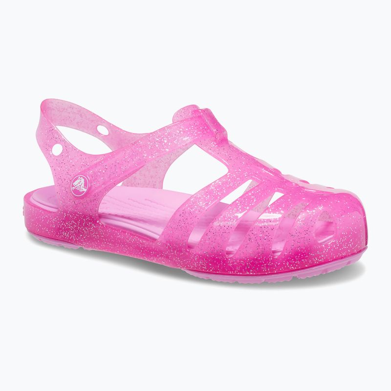 Sandały dziecięce Crocs Isabella Glitter juice 8