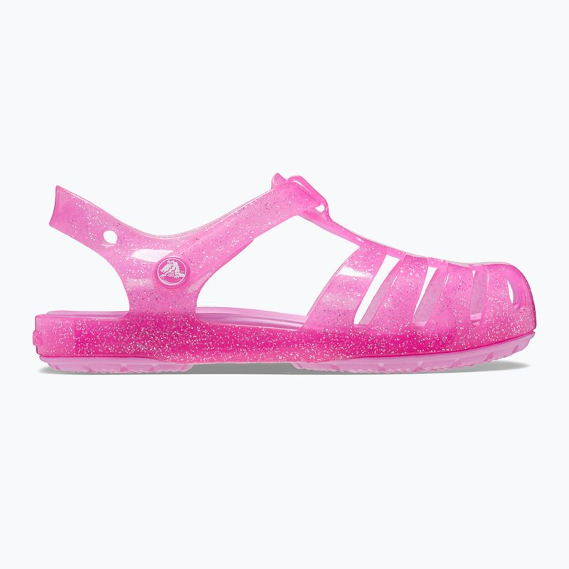 Sandały dziecięce Crocs Isabella Glitter juice 9