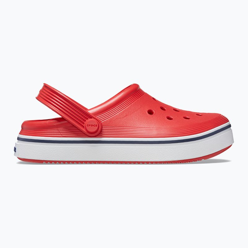 Klapki dziecięce Crocs Crocband Clog T flame 10
