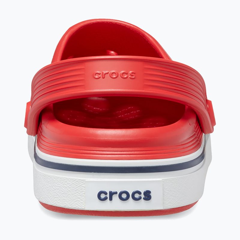Klapki dziecięce Crocs Crocband Clog T flame 13