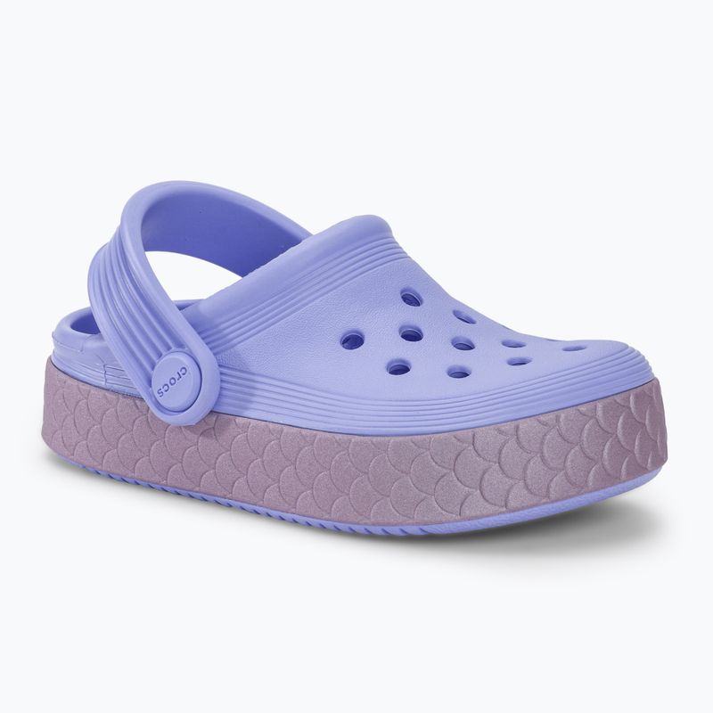 Klapki dziecięce Crocs Off Court Reflect Mermaid moon jelly/multi 2
