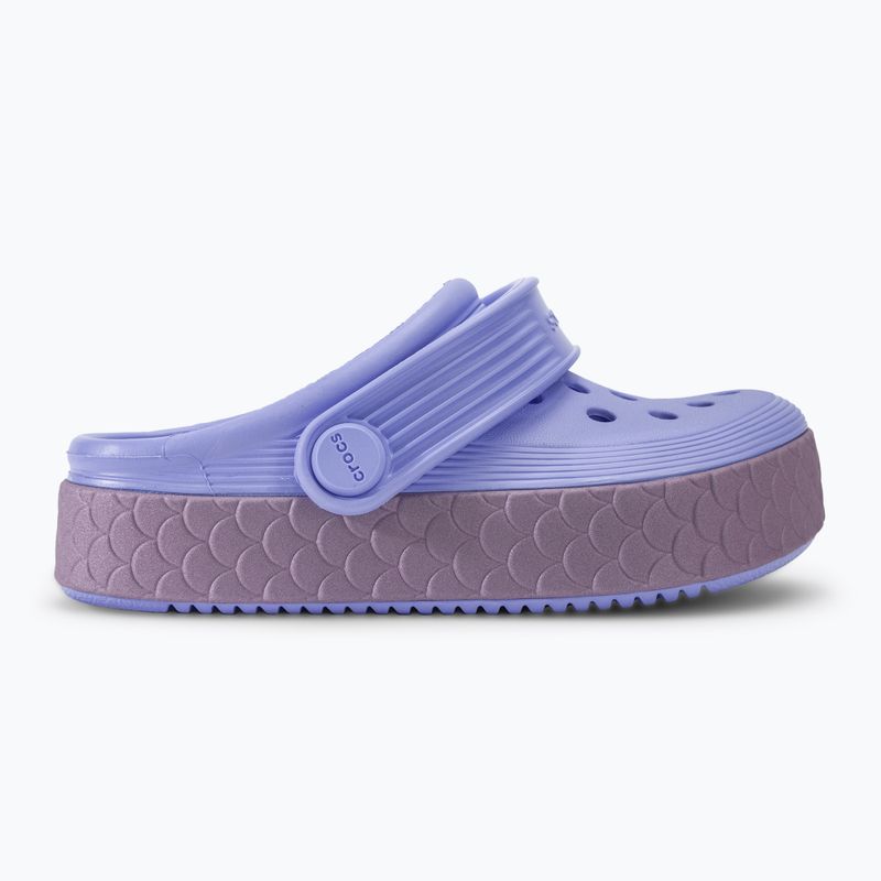 Klapki dziecięce Crocs Off Court Reflect Mermaid moon jelly/multi 3