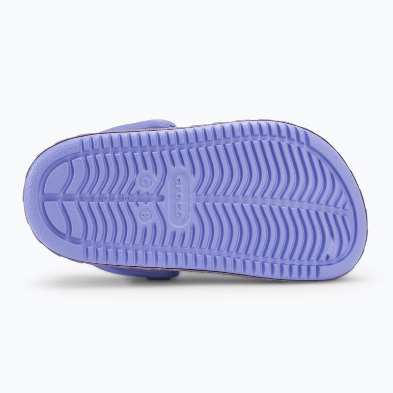 Klapki dziecięce Crocs Off Court Reflect Mermaid moon jelly/multi 5