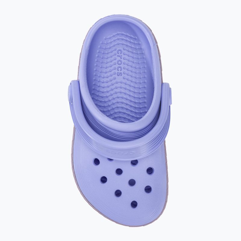Klapki dziecięce Crocs Off Court Reflect Mermaid moon jelly/multi 6