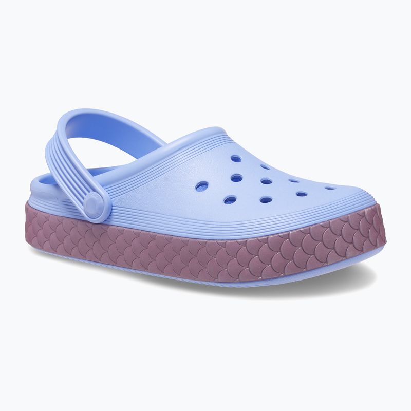 Klapki dziecięce Crocs Off Court Reflect Mermaid moon jelly/multi 9