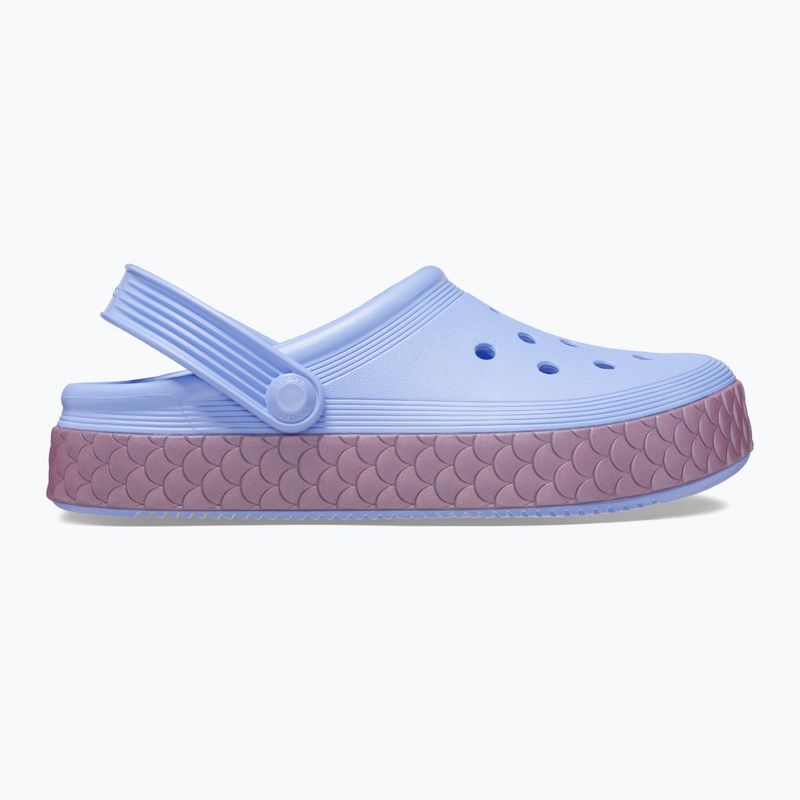 Klapki dziecięce Crocs Off Court Reflect Mermaid moon jelly/multi 10