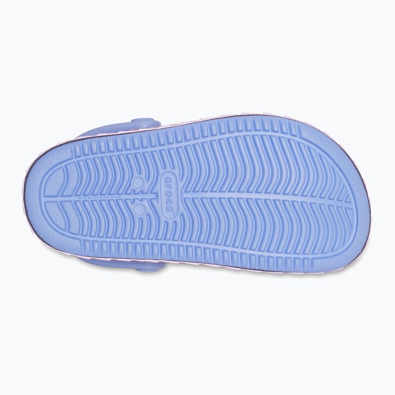 Klapki dziecięce Crocs Off Court Reflect Mermaid moon jelly/multi 12