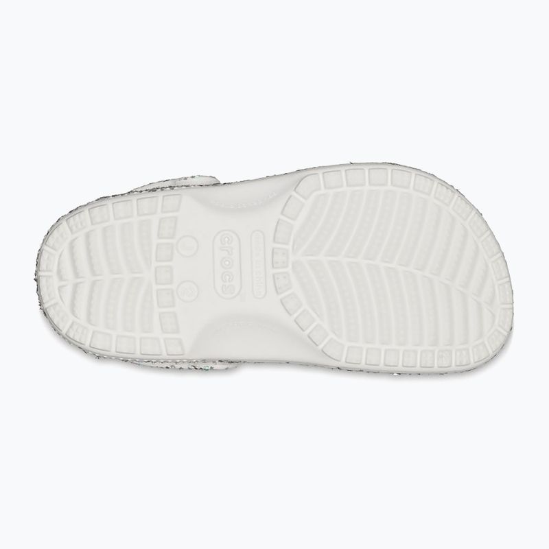 Klapki dziecięce Crocs Classic Starry Glitter white 13