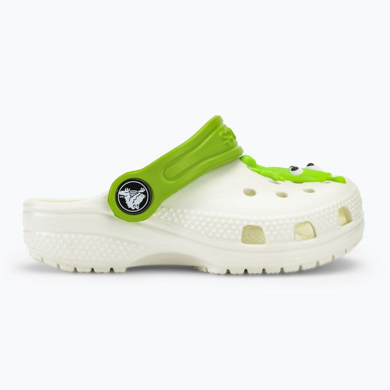 Klapki dziecięce Crocs Classic Glow Alien multicolor 3