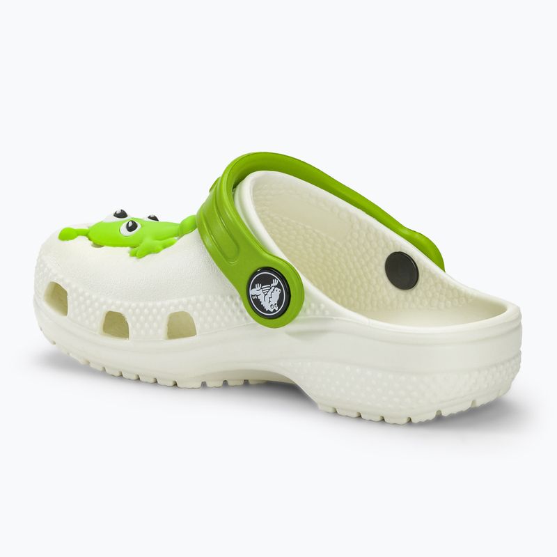 Klapki dziecięce Crocs Classic Glow Alien multicolor 4