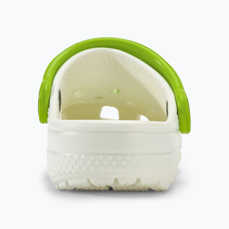 Klapki dziecięce Crocs Classic Glow Alien multicolor 7