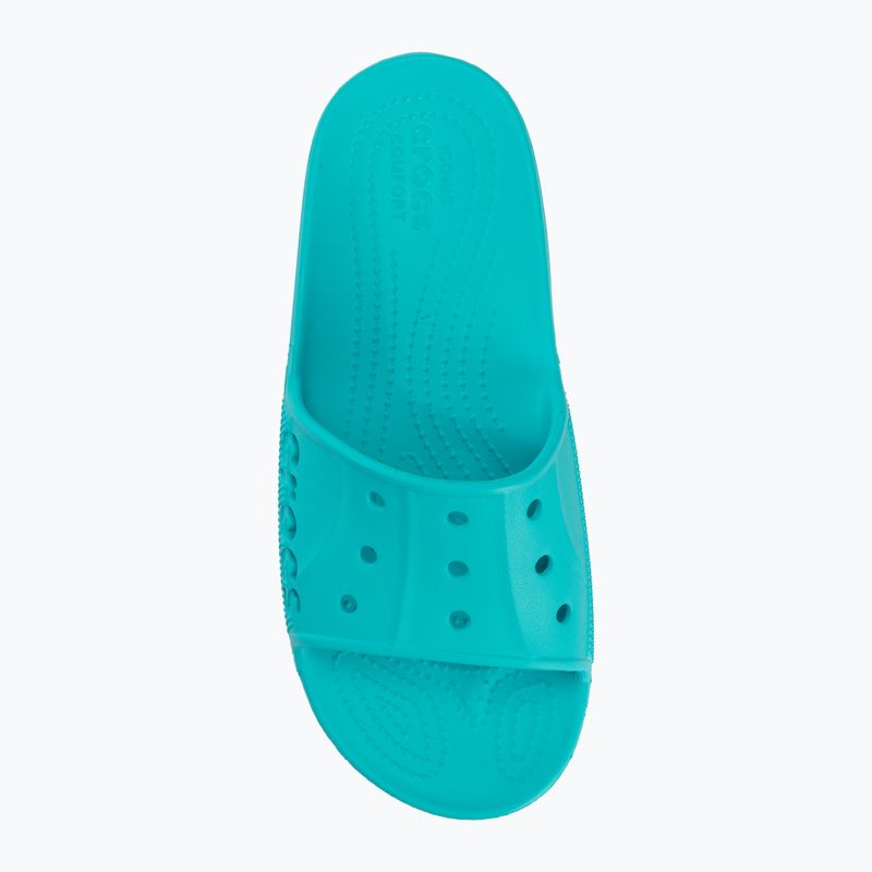 Klapki Crocs Baya II Amazon Slide digital aqua 5