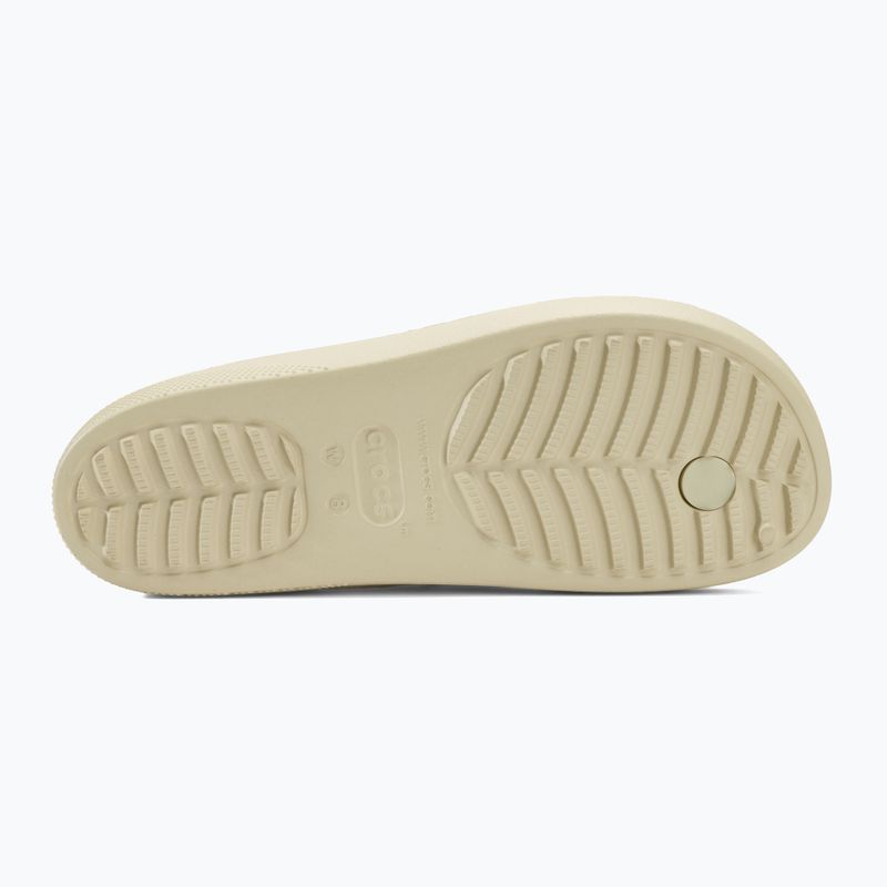 Japonki damskie Crocs Classic Platform Retro Resort bone/multi 4