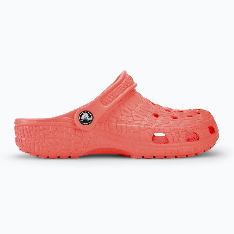 Klapki Crocs Classic Crocskin guava 3