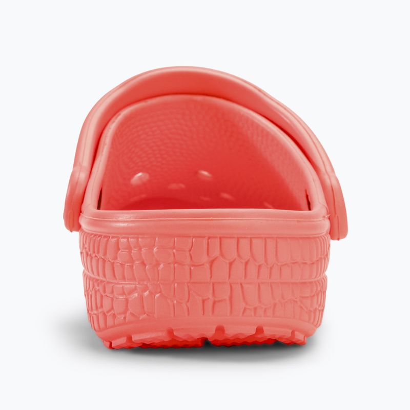 Klapki Crocs Classic Crocskin guava 7