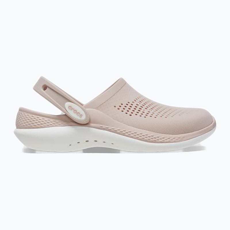 Klapki Crocs LiteRide 360 Clog pink clay/white 2