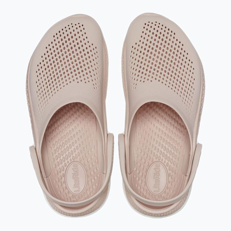 Klapki Crocs LiteRide 360 Clog pink clay/white 3