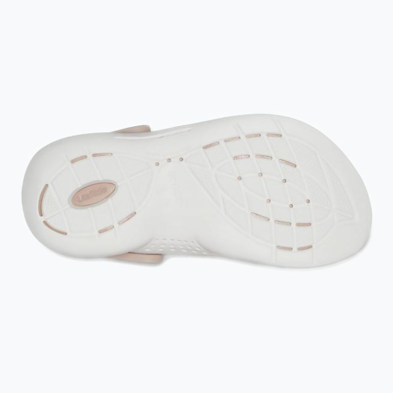 Klapki Crocs LiteRide 360 Clog pink clay/white 4