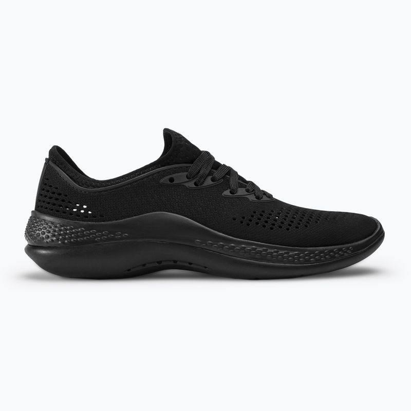 Buty damskie Crocs LiteRide 360 Pacer black/black 2