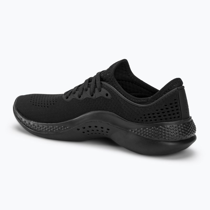 Buty damskie Crocs LiteRide 360 Pacer black/black 3