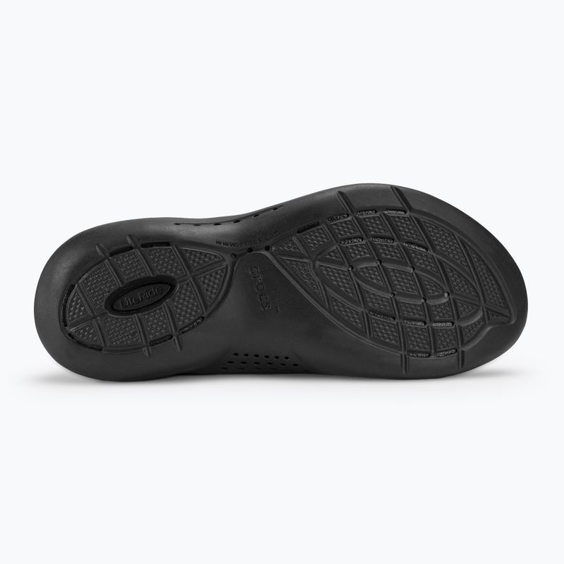Buty damskie Crocs LiteRide 360 Pacer black/black 4