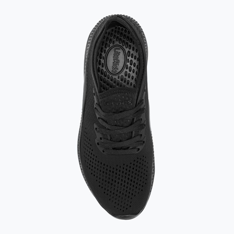 Buty damskie Crocs LiteRide 360 Pacer black/black 5