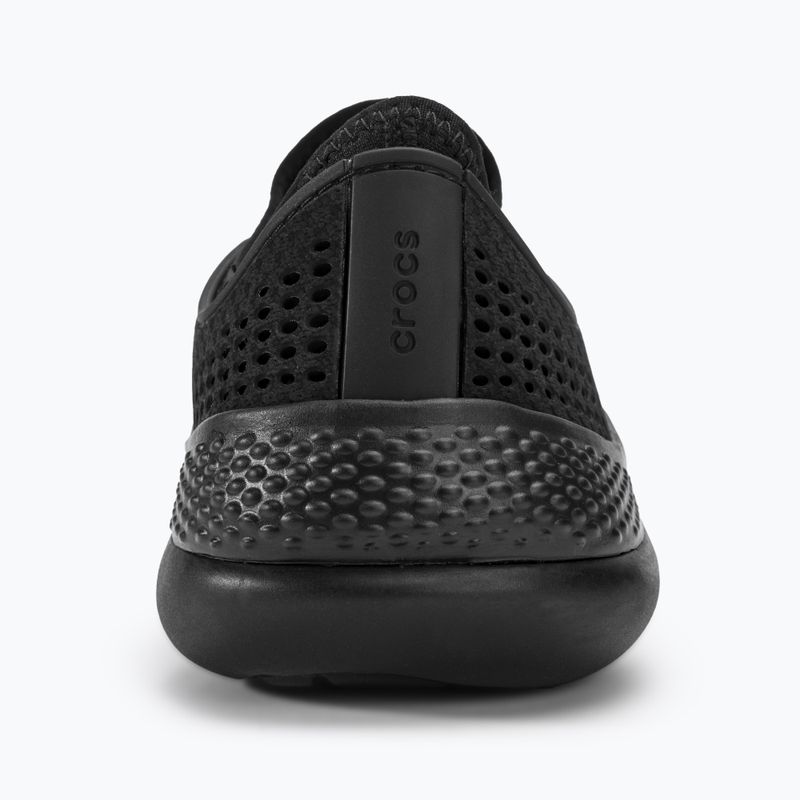 Buty damskie Crocs LiteRide 360 Pacer black/black 6