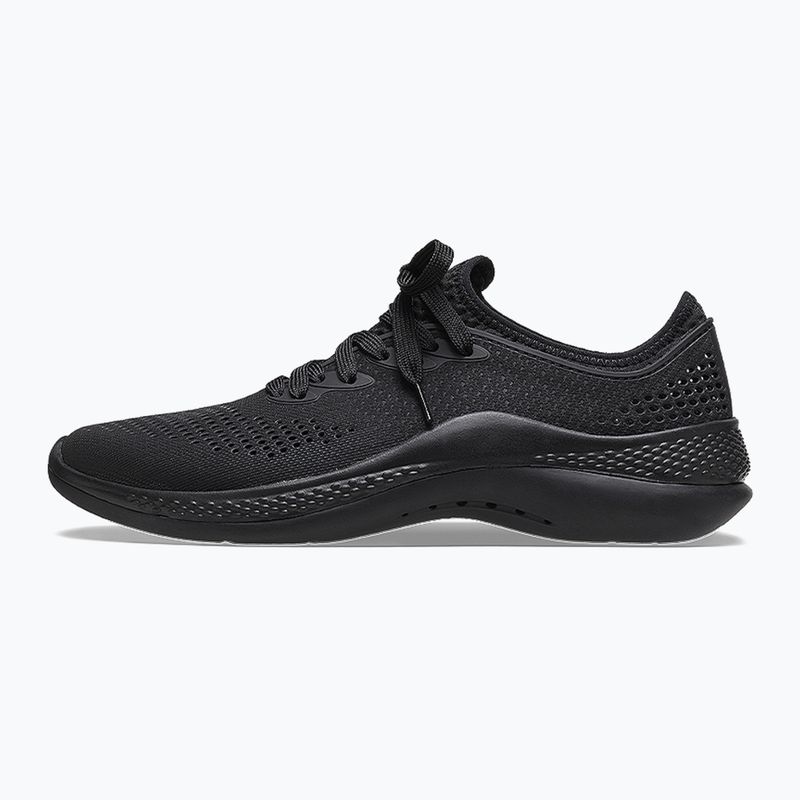Buty damskie Crocs LiteRide 360 Pacer black/black 9