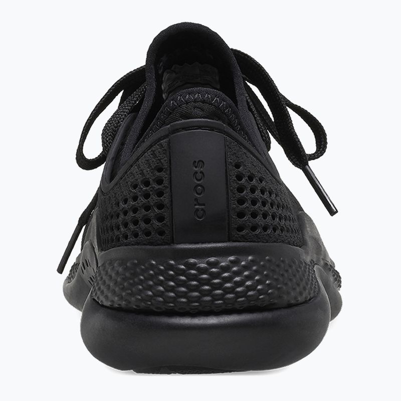 Buty damskie Crocs LiteRide 360 Pacer black/black 10