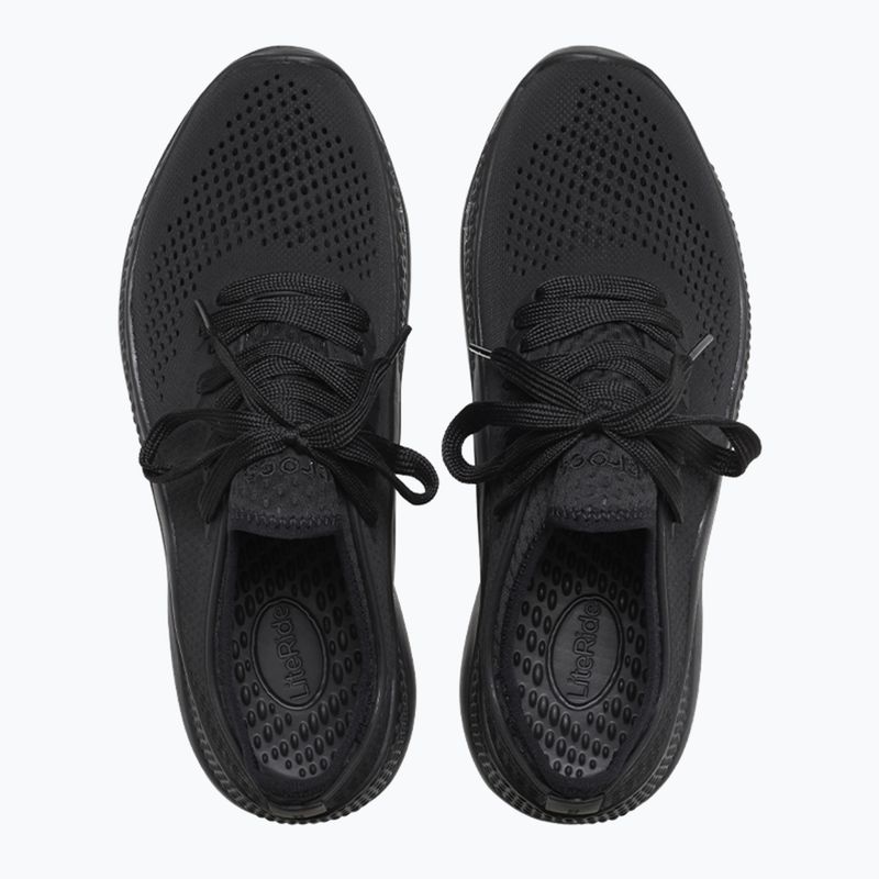 Buty damskie Crocs LiteRide 360 Pacer black/black 11