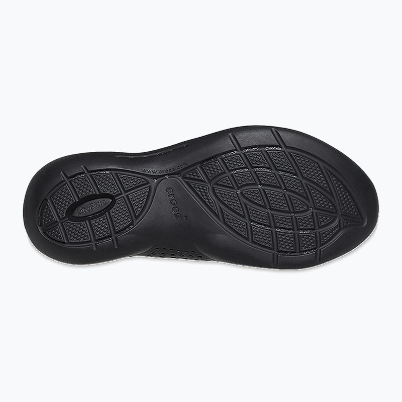 Buty damskie Crocs LiteRide 360 Pacer black/black 12
