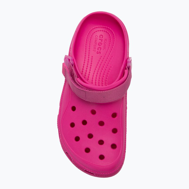Klapki Crocs Hiker Xscape Clog juice 6