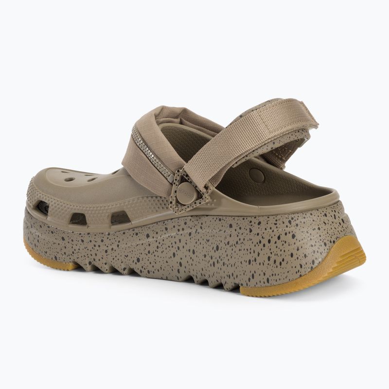 Klapki Crocs Hiker Xscape 2.0 Festival Clog khaki/multi 4