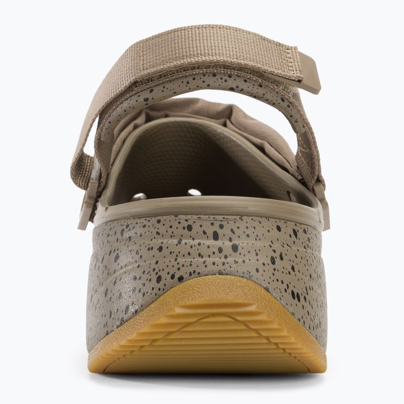 Klapki Crocs Hiker Xscape 2.0 Festival Clog khaki/multi 7