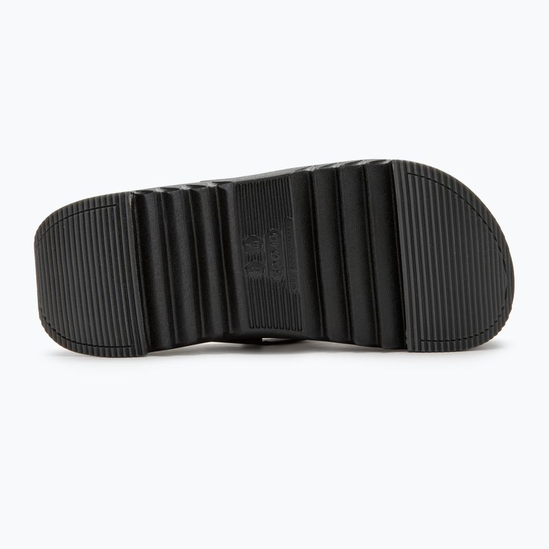 Klapki Crocs Hiker Xscape Clog black 5