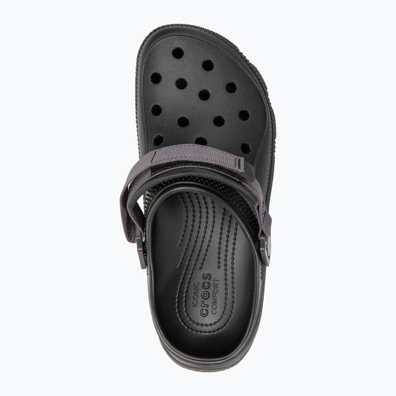 Klapki Crocs Hiker Xscape Clog black 6