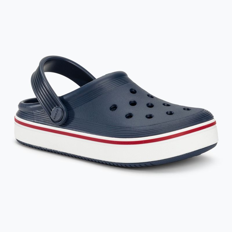 Klapki Crocs Crocband Clean Off Court Clog Kids navy/pepper 2