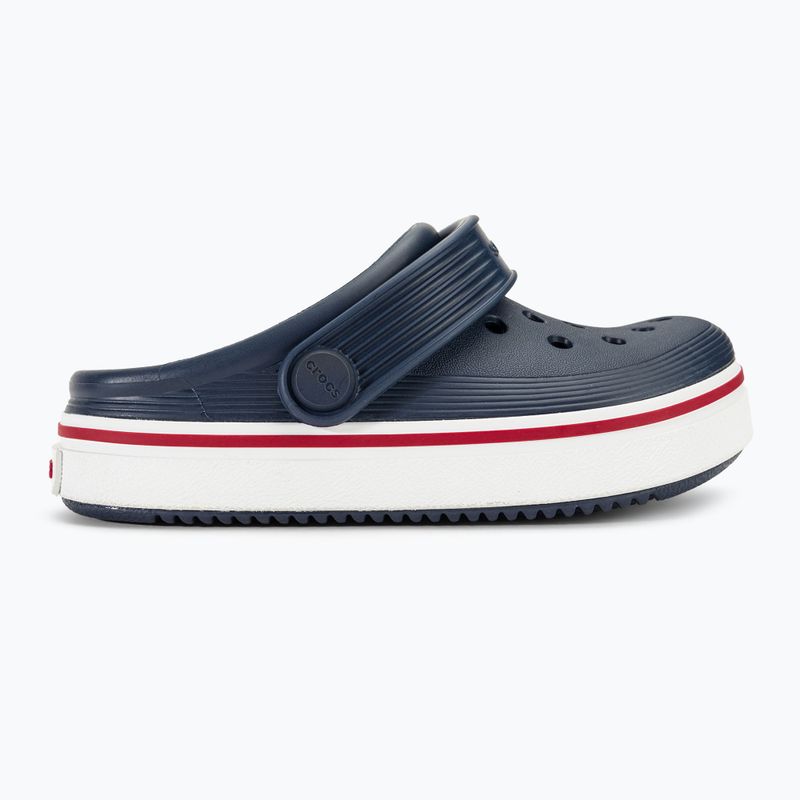 Klapki dziecięce Crocs Crocband Clean Of Court Clog Toddler navy/pepper 3