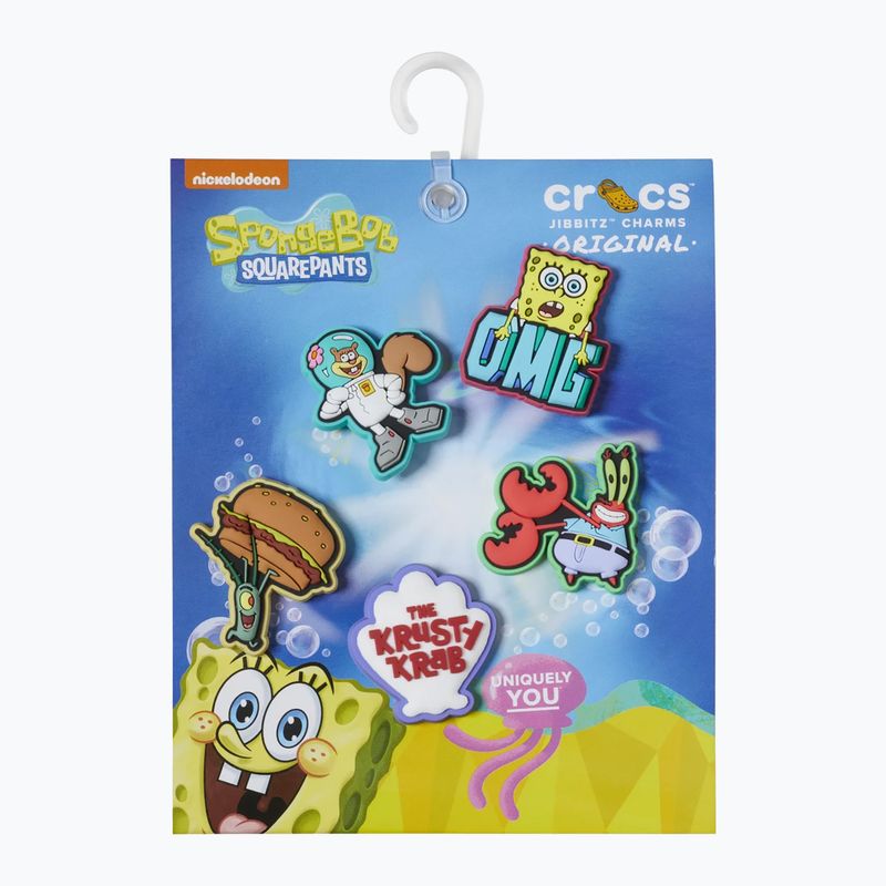 Przypinki Crocs Jibbitz™ Spongebob 5 szt. 4